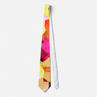 Bright Flowers Tie