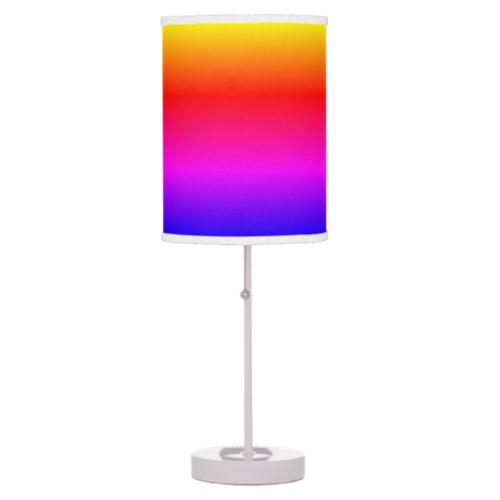 Bright Flowing Colors Lighting Decor Accessories Table Lamp
