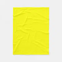 Neon best sale yellow blanket