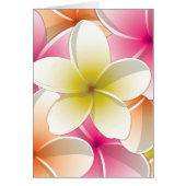 Bright Frangipani/ Plumeria flowers (Front)