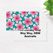 Bright Frangipani/ Plumeria flowers (Desk)