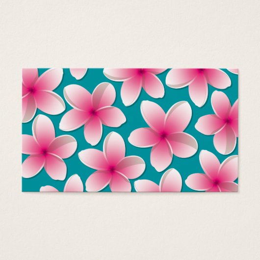 Bright Frangipani/ Plumeria flowers (Front)