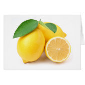Bright & Fresh Yellow Lemons (Front Horizontal)