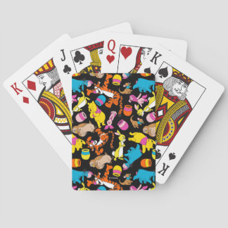 Bright Friends Pattern Playing Cards