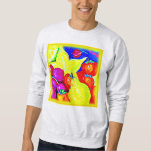 Bright Fruits and Stellar Skies. Buy Now Sweatshirt