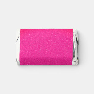 Bright Fuchsia Hershey’s Miniatures Wrappers Hershey's Miniatures