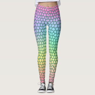 BRIGHT FUN ACTIVE LEGGINGS NEW