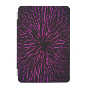 Bright Funky Hot Pink Firecracker Abstract iPad Mini Cover