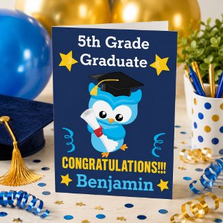 Bright Future Ahead! Blue Owl 5th Grade