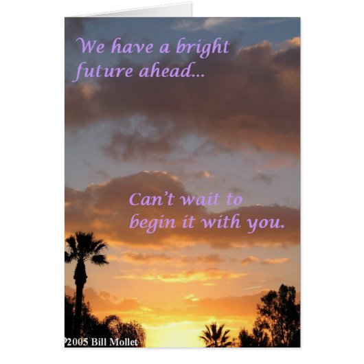 Bright Future Ahead Cards (Front)