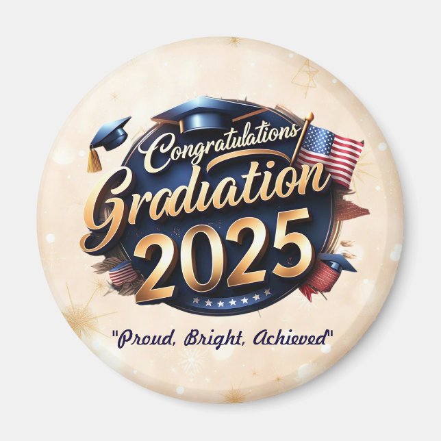 "Bright Future Ahead" Magnet (Front)