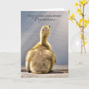 Bright Future Graduation Card