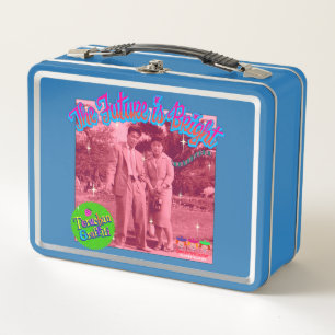 bright future metal lunch box