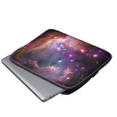 Bright galaxy laptop sleeve | Zazzle