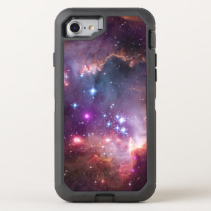 Bright galaxy OtterBox defender iPhone SE/8/7 case