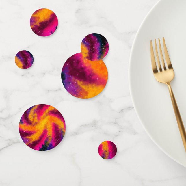 Bright Galaxy Table Confetti (Group)