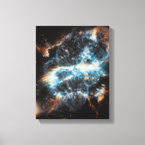 Bright Gaseous Nebula Canvas Print
