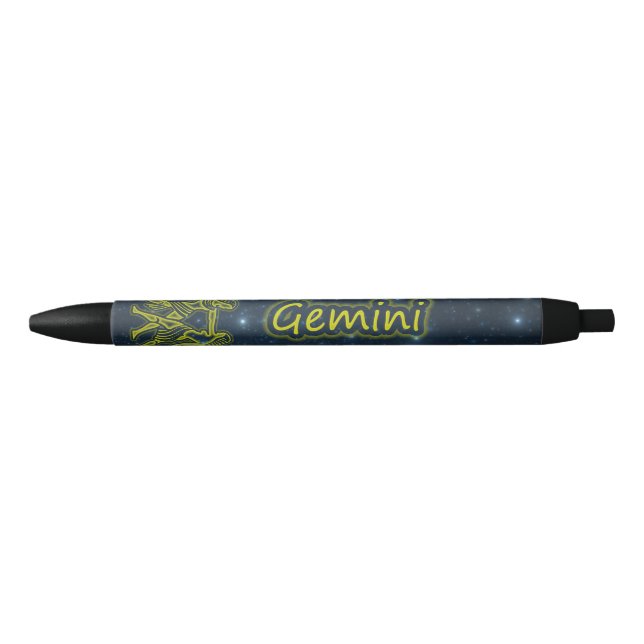 Bright Gemini Pen (Front)