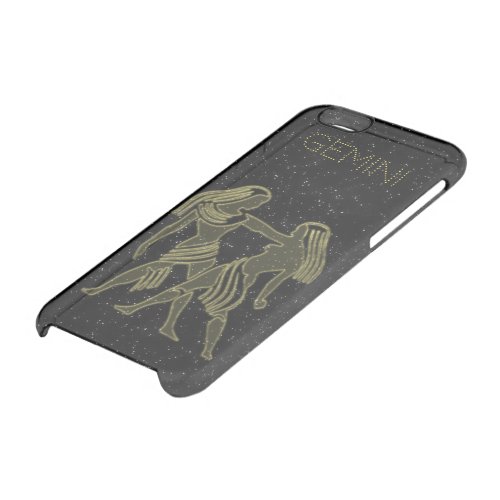 Bright Gemini Clear iPhone 66S Case