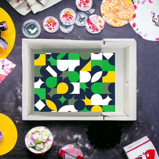 Bright Geo Napkins (Creator Uploaded)