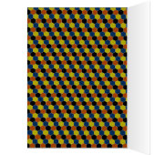 Bright Geometric Pattern, Birthday (Inside (Left))