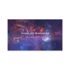 Bright Glowing Galaxy in Outer Space