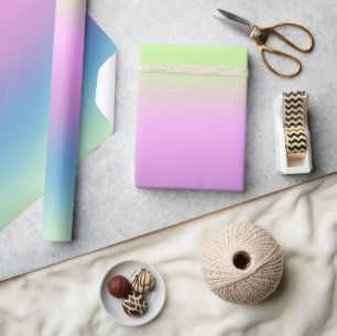 Bright gradient. wrapping paper