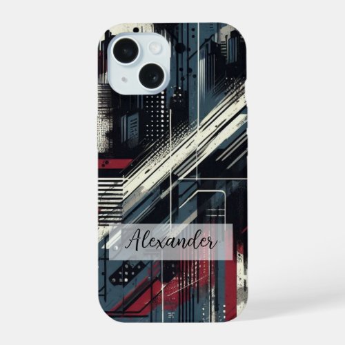 Bright Graffiti Art Phone Case with Multiple Build