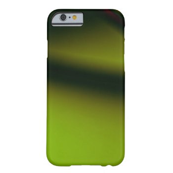 Bright Green Barely There iPhone 6 Case