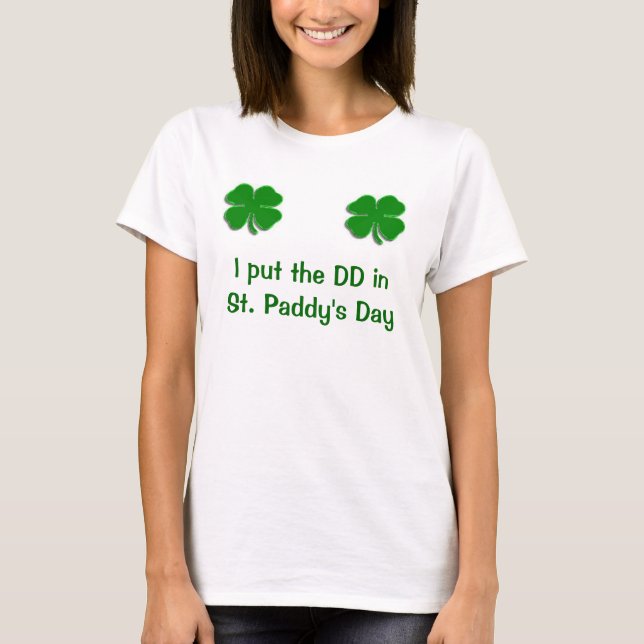Bright Green Clover, Bright Green Clover, I put... T-Shirt (Front)