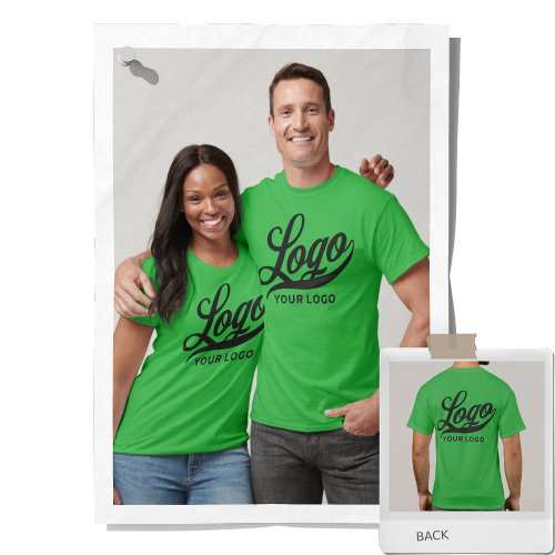 Bright Green Company Logo Swag Business Men Women T_Shirt