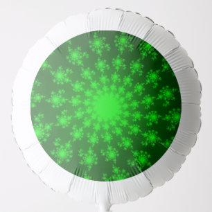 Bright Green Eye Balloon