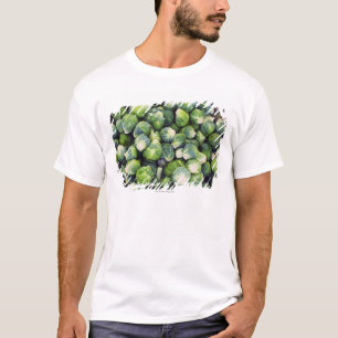 Bright Green Fresh Brussels Sprouts T-Shirt