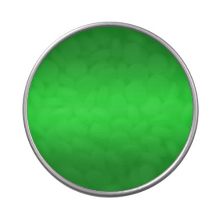 Bright Green Gradient - Emerald Greens Template Jelly Belly Tin