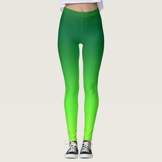 Bright Green Leggings | Zazzle.com