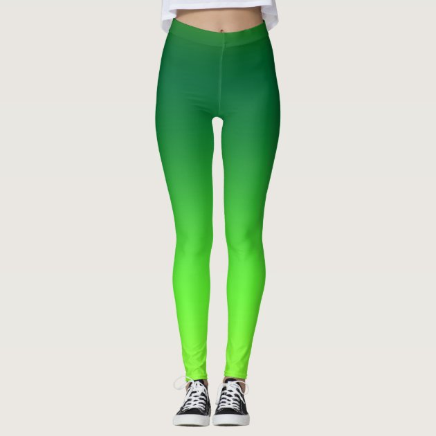 green apple color leggings