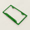 Bright Green Leopard Animal Print
