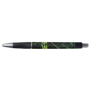 Bright Green Marble  Pen