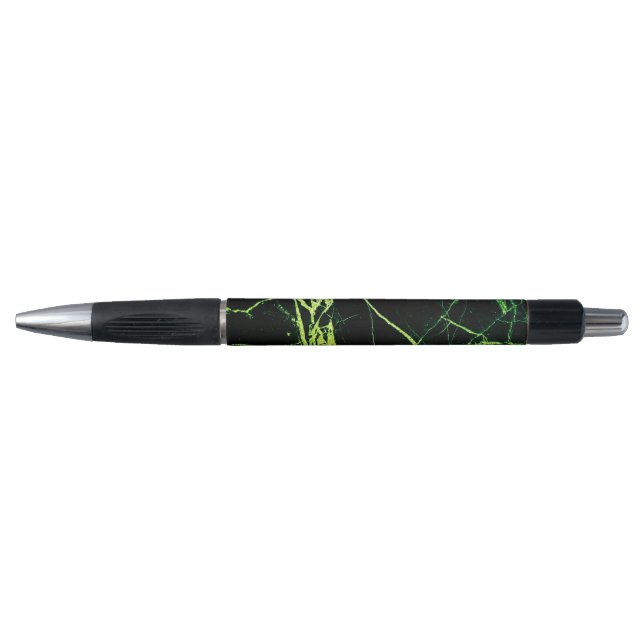 Bright Green Marble  Pen (Front)