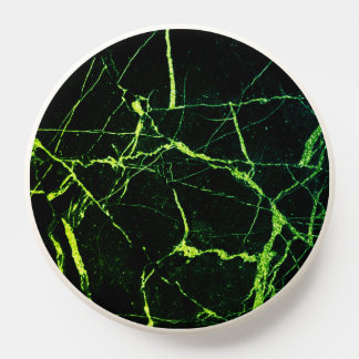 Bright Green Marble PopSocket