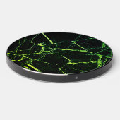 Bright Green Marble  Wireless Charger (Front 2)