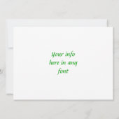 Bright Green Paint Samples (Back)