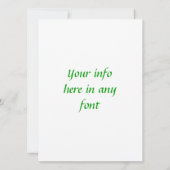 Bright Green Paint Samples (Back)