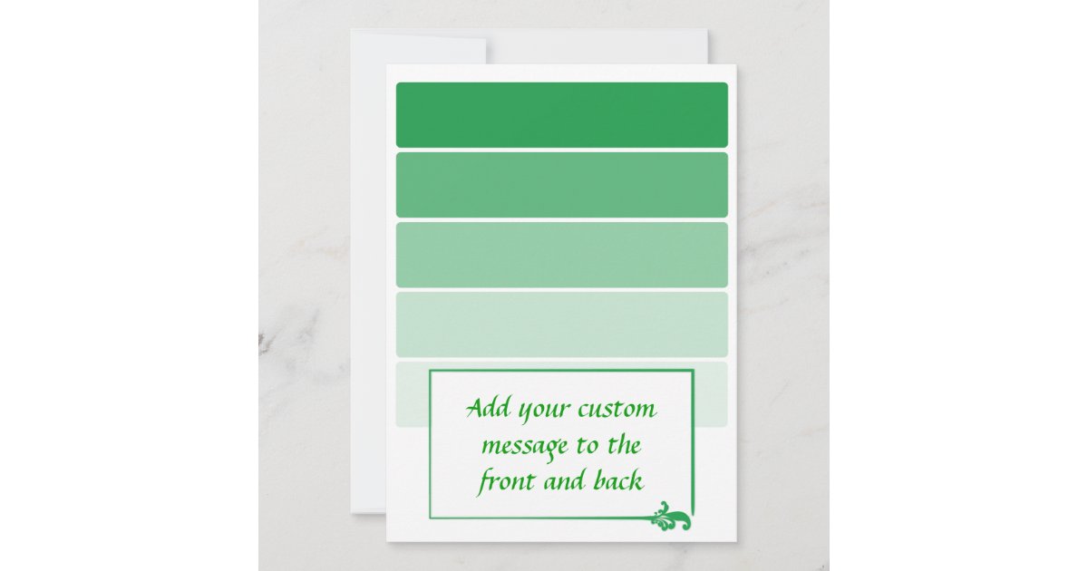 Bright Green Paint Samples Zazzle
