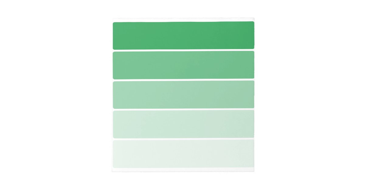 bright-green-paint-samples-notepad-zazzle