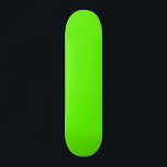 Bright green (solid color)  skateboard<br><div class="desc">Bright green (solid color)</div>