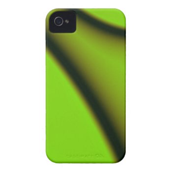 Bright Green Veil Case-Mate iPhone 4 Case