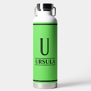 Bright Green Water Bottle