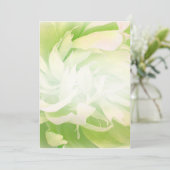 Bright Greenish Floral wedding gift (Standing Front)