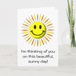 Bright Happy Smile - Face Card